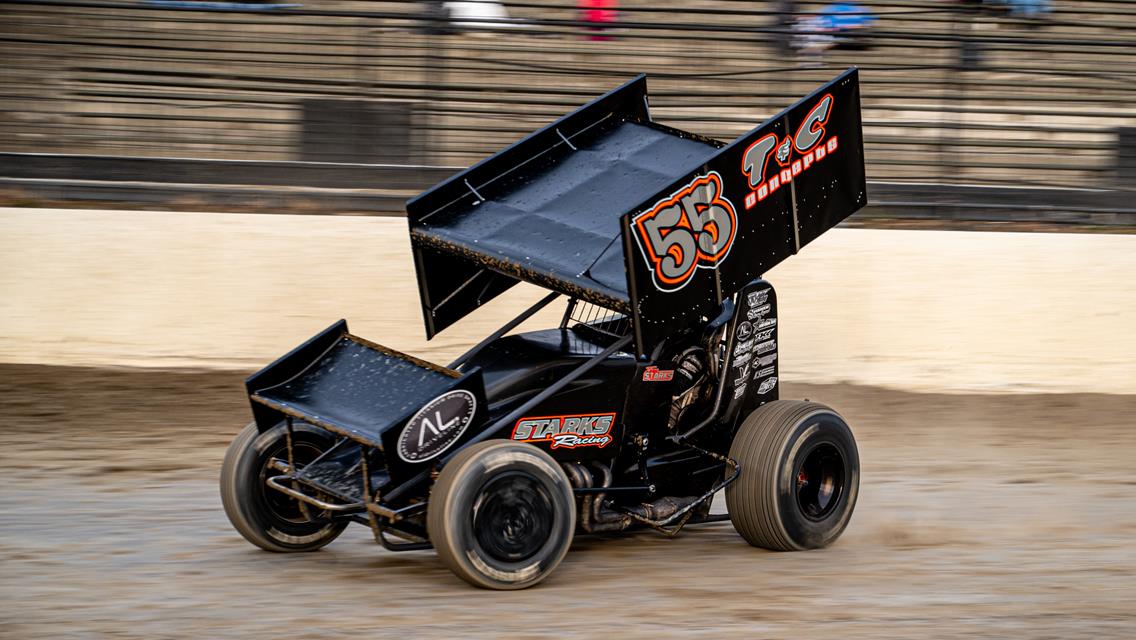 Starks Focused on Consistency at Skagit Speedway This Saturday