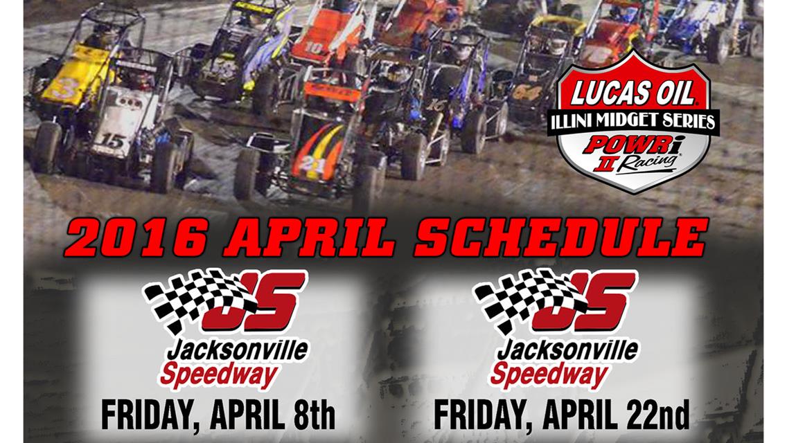 POWRi DII Midgets Set For Opener At Lincoln IL Speedway