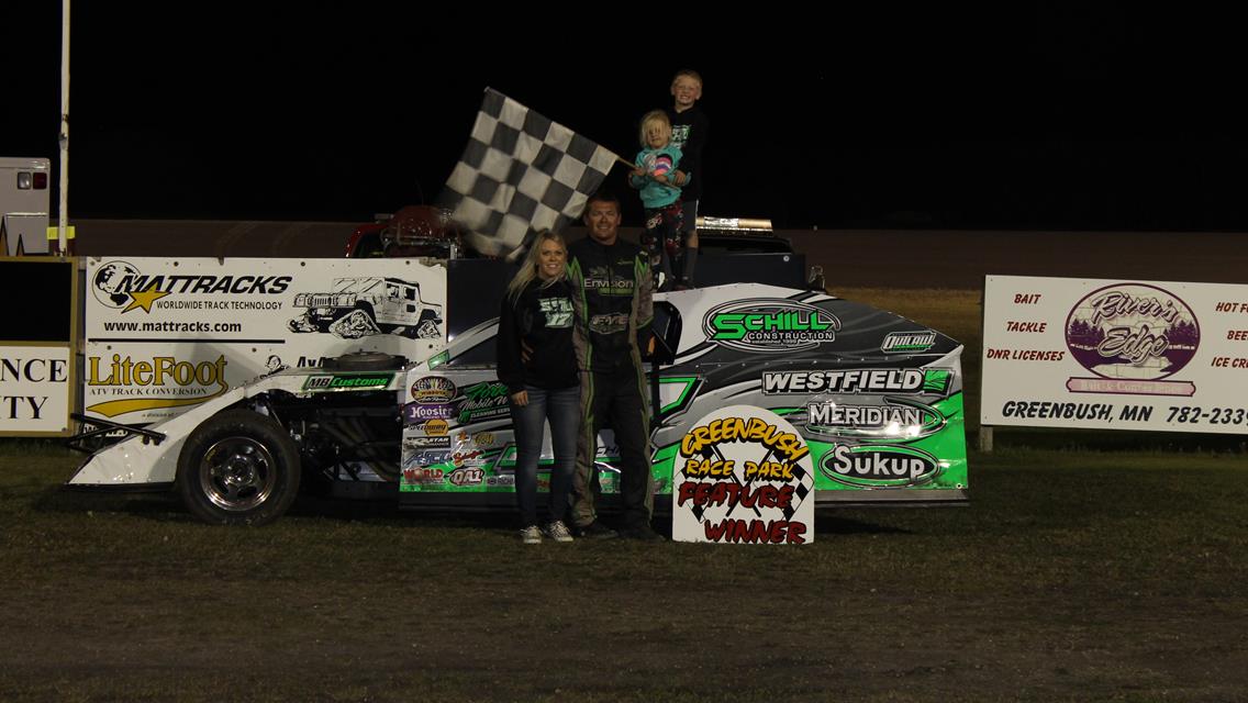 Schill sweeps the Mods at Greenbush Race Park