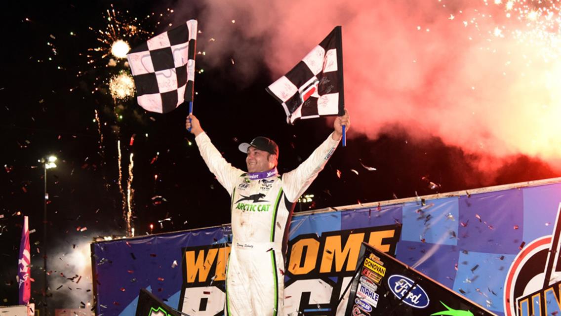 Schatz claims tenth Knoxville Nationals victory