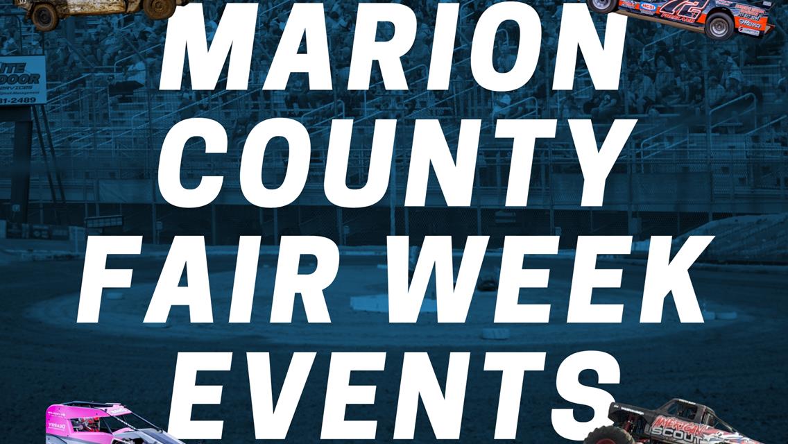 Marion County Fair Week Events at Circle City Raceway