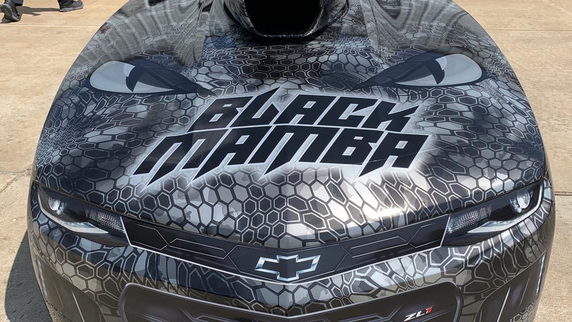 Haney to Race New &#39;Black Mamba&#39; Camaro with MWPMS in Memphis