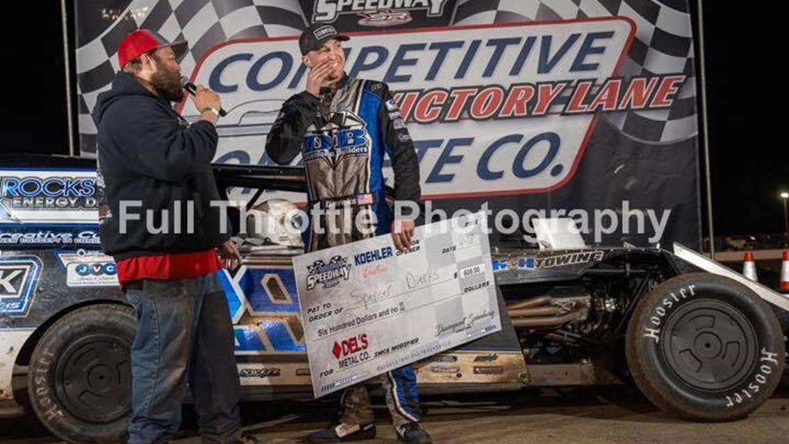 Davenport Speedway (Davenport, IA) – April 18th, 2025. (Full Throttle Photography)