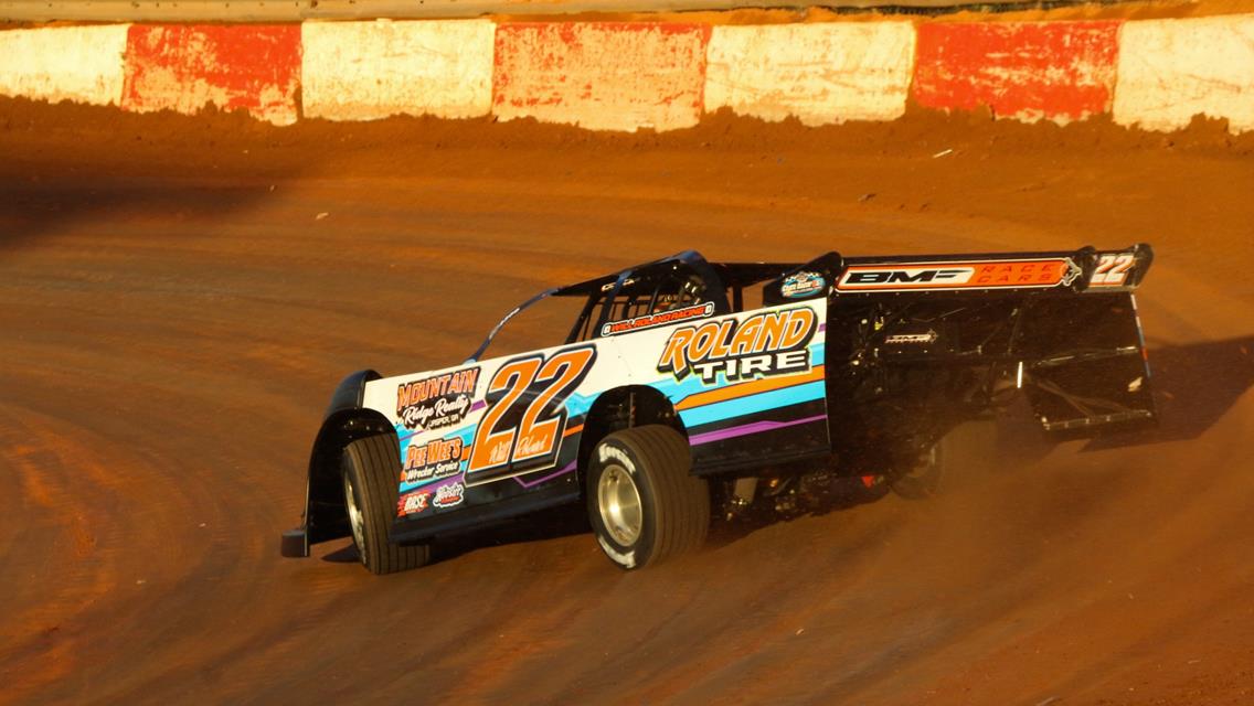 Screven Motor Speedway (Sylvanica, GA) – Crate Racin' USA – Daniel Lambert Memorial – April 11th-12th, 2025. (Richard Barnes Photo)