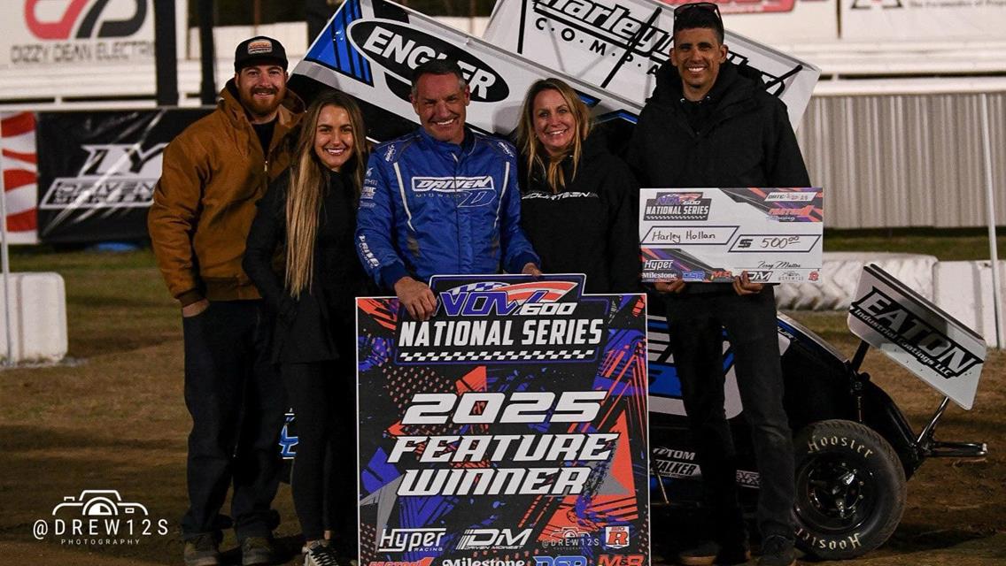 Moles, Hollan, and Roberts Race to NOW600 National Series Wins on Thursday at Creek County Speedway!