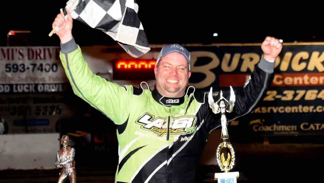Homan Wins the Outlaw 200 at Fulton
