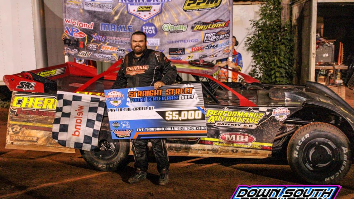 Dillon Brown Gets Victory in a Wild One at Laurens