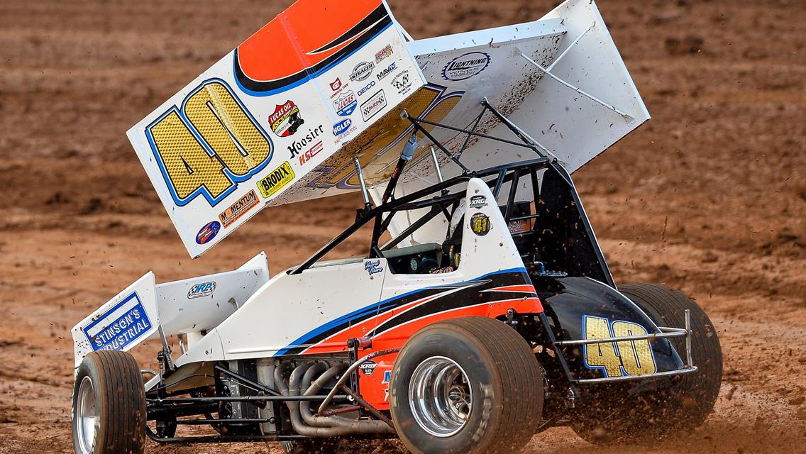 Podium Finish For Moore With ASCS Hurricane Area Super Sprints