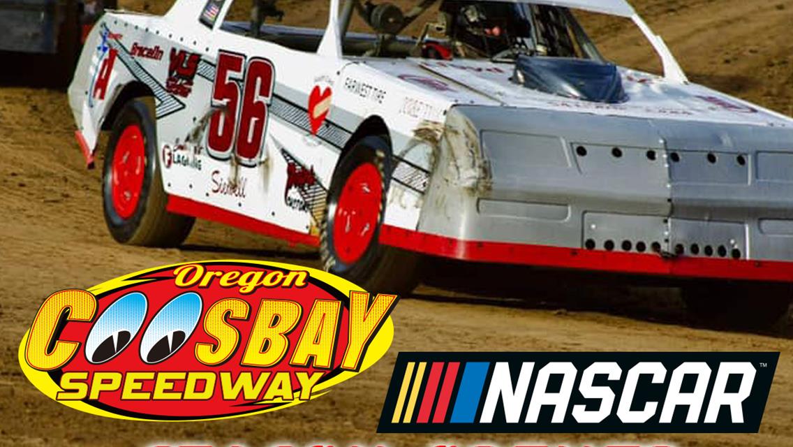 NASCAR Season Opener – Saturday, April 5th at Coos Bay Speedway!