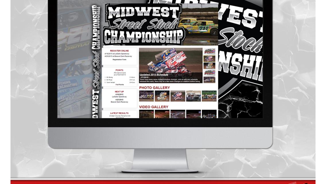 MyRacePass Builds Pro Platinum Package for Midwest Street Stock Championship