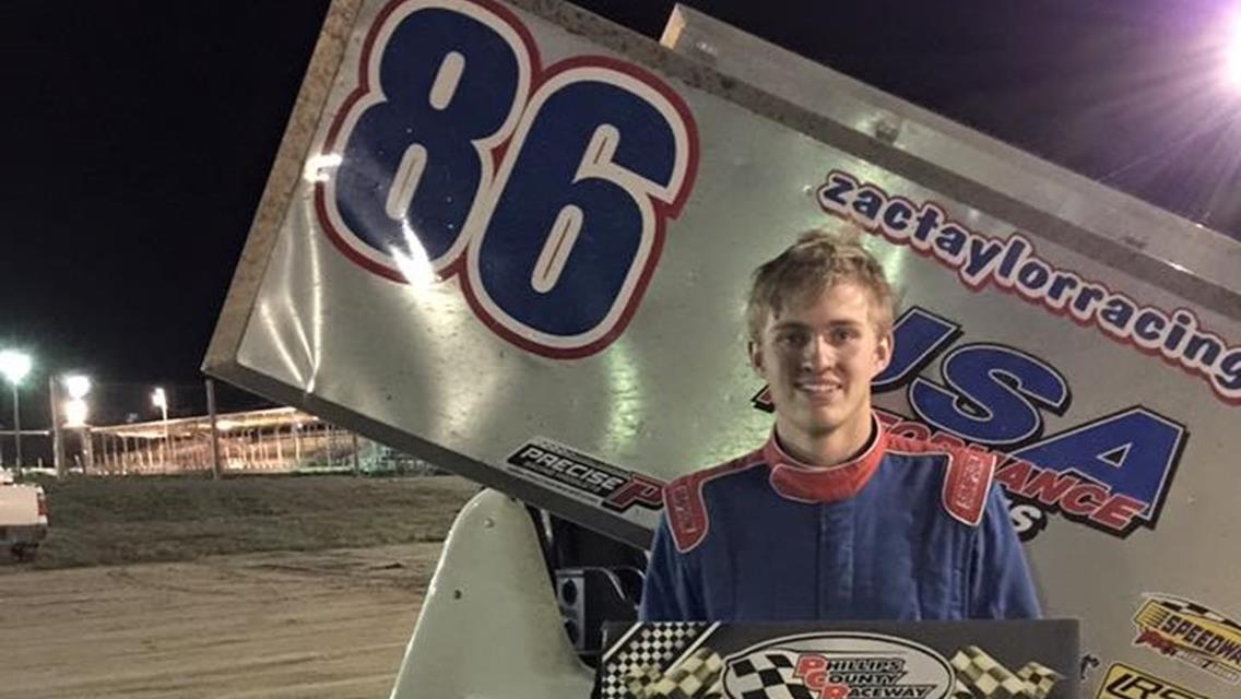 Taylor Earns Fifth Victory of the Season
