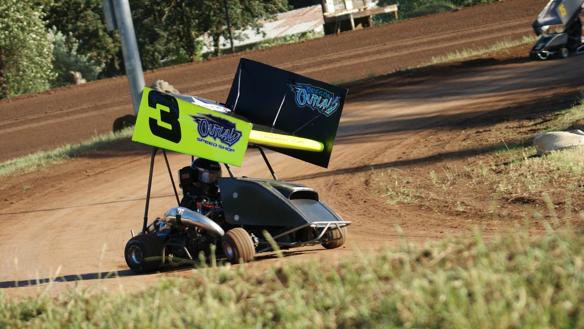 Cottage Grove Speedway Completes Second Kart Race Of 2015