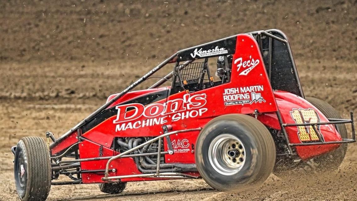 Andrews joins field at Paragon for track's final event of 2025