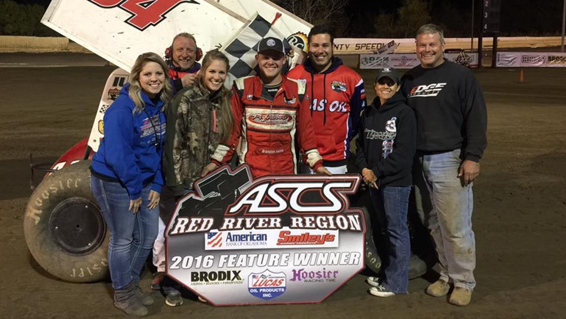 Hanks Crowned ASCS Red River Champion for First Time in Career