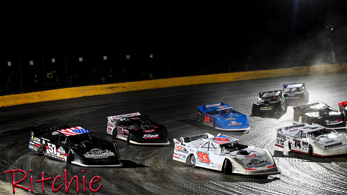 Senoia Raceway (Senoia, Ga.) – Schaeffer&#39;s Oil Spring Nationals – Peach State Doubleheader – March 1st, 2025. (Ritchie Photography)