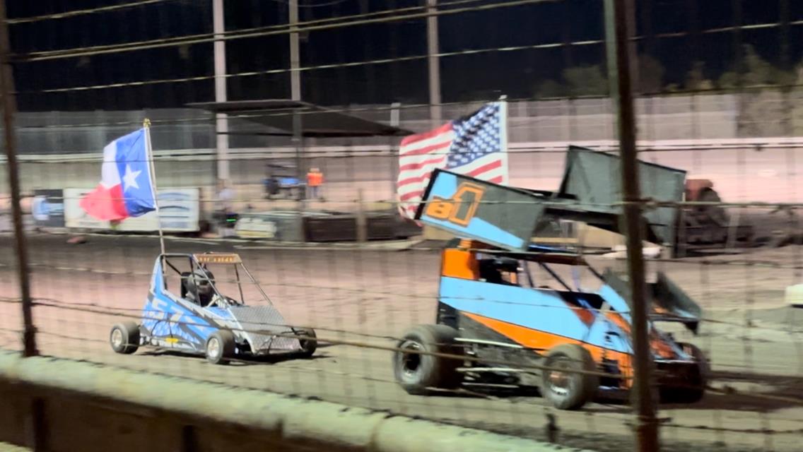#B1 Restricted Micro - Brantley Queeney - First heat race win, P2 Feature