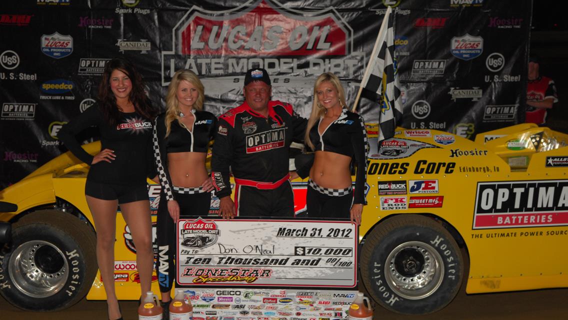 O’Neal Outduels Owens Again in Lucas Oil Series Event at Jackson