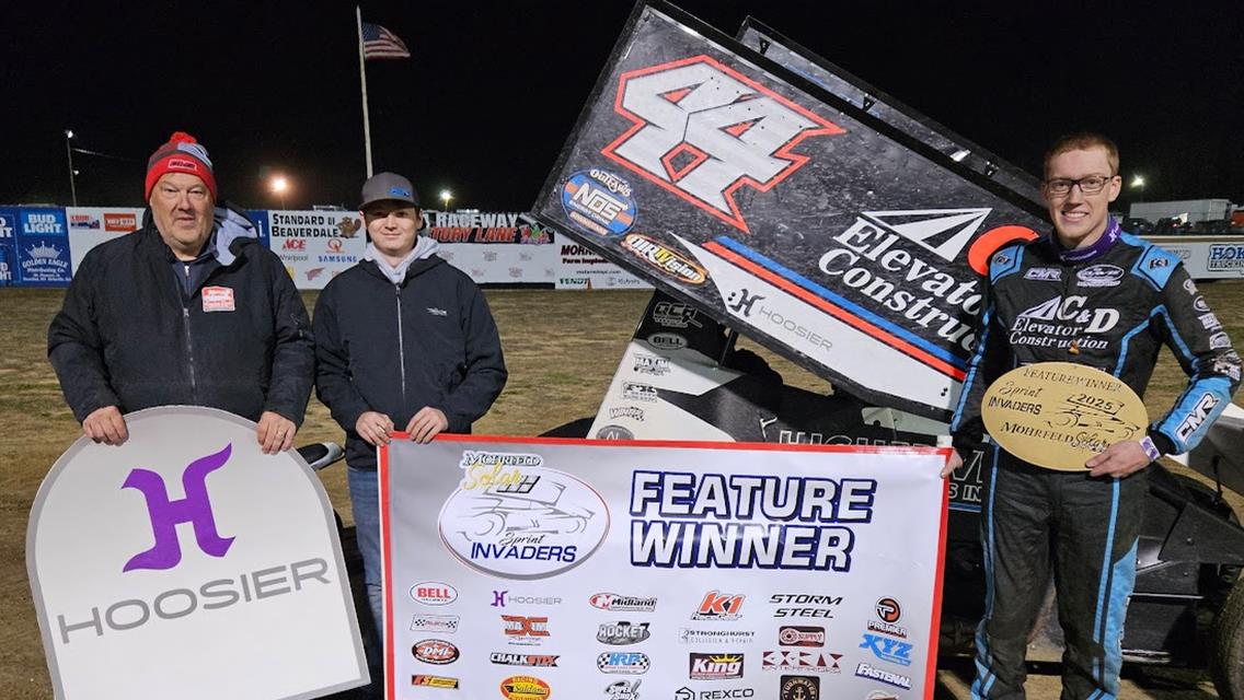 Chris Martin Opens Sprint Invaders Season With Win at 34 Raceway!