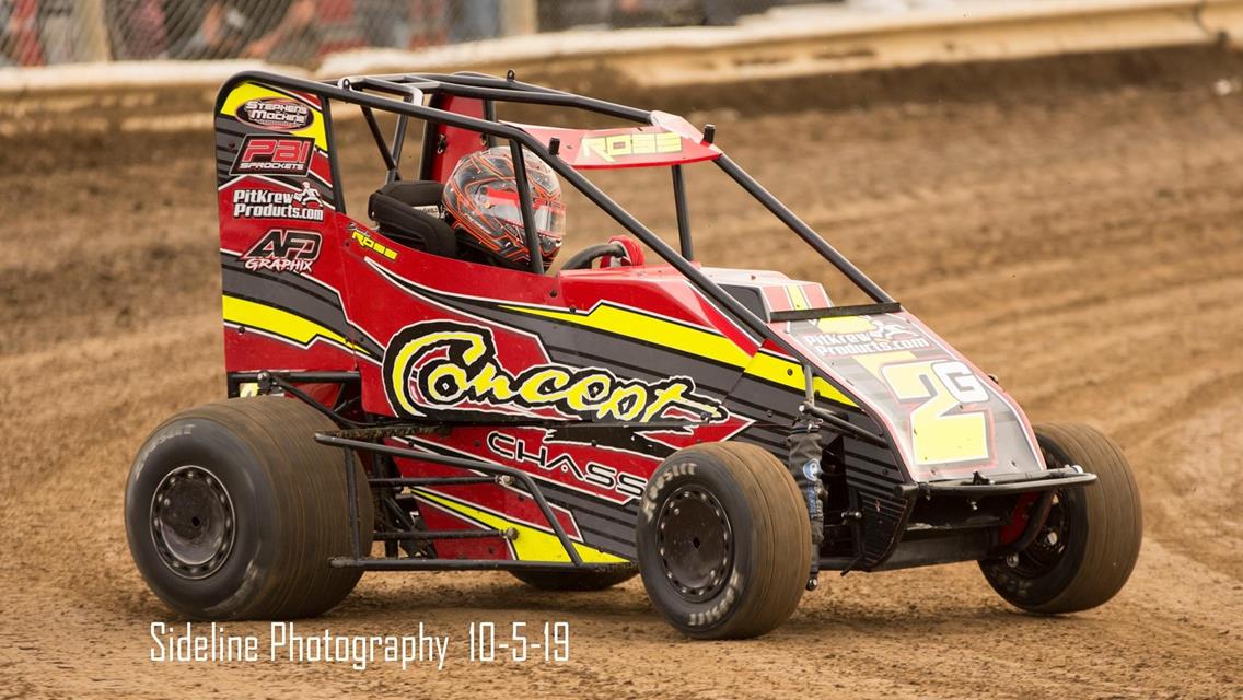Rose, Naida, Salisbury, Leek, Whaley and Williams Ride to Victory on Saturday at Circus City Speedway