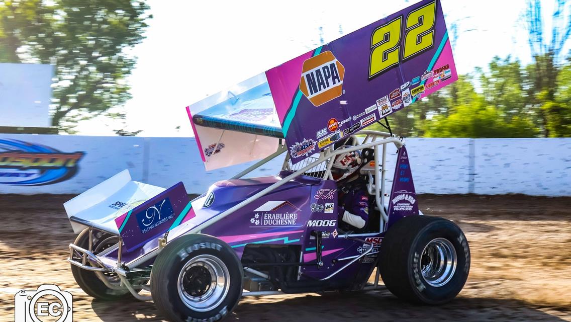 CRSA Prepares to End July at Fonda