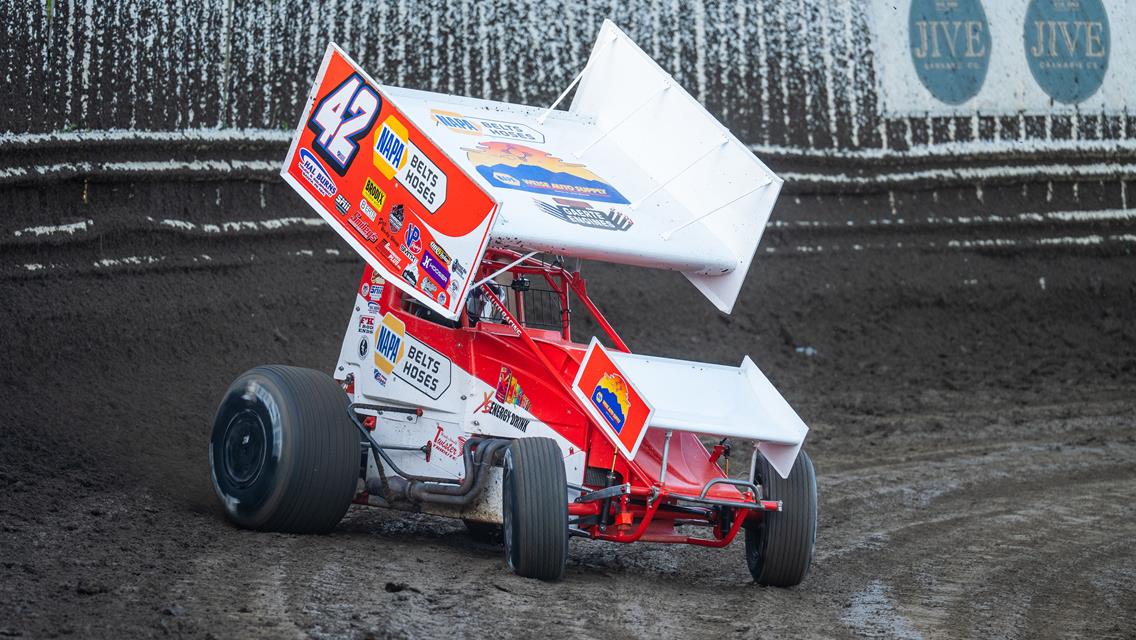 Caleb Saiz Back In Gillette Thunder Speedway Victory Lane With ASCS Northern Plains