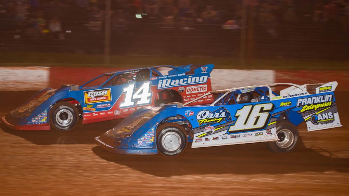 Sixth-place finish in Lucas Oil visit at Rome Speedway