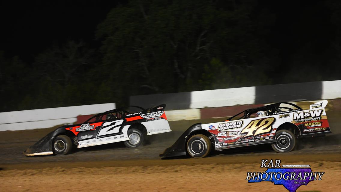 Swainsboro Raceway (Swainsboro, Ga.) – Hunt the Front Super Dirt Series – Southern Showcase – May 31st-June 1st, 2024. (KAR Photography)