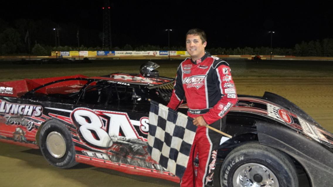 MATT HILL â€œTHRILLSâ€? AGAIN FOR HIS THIRD WIN OF THE SEASON!