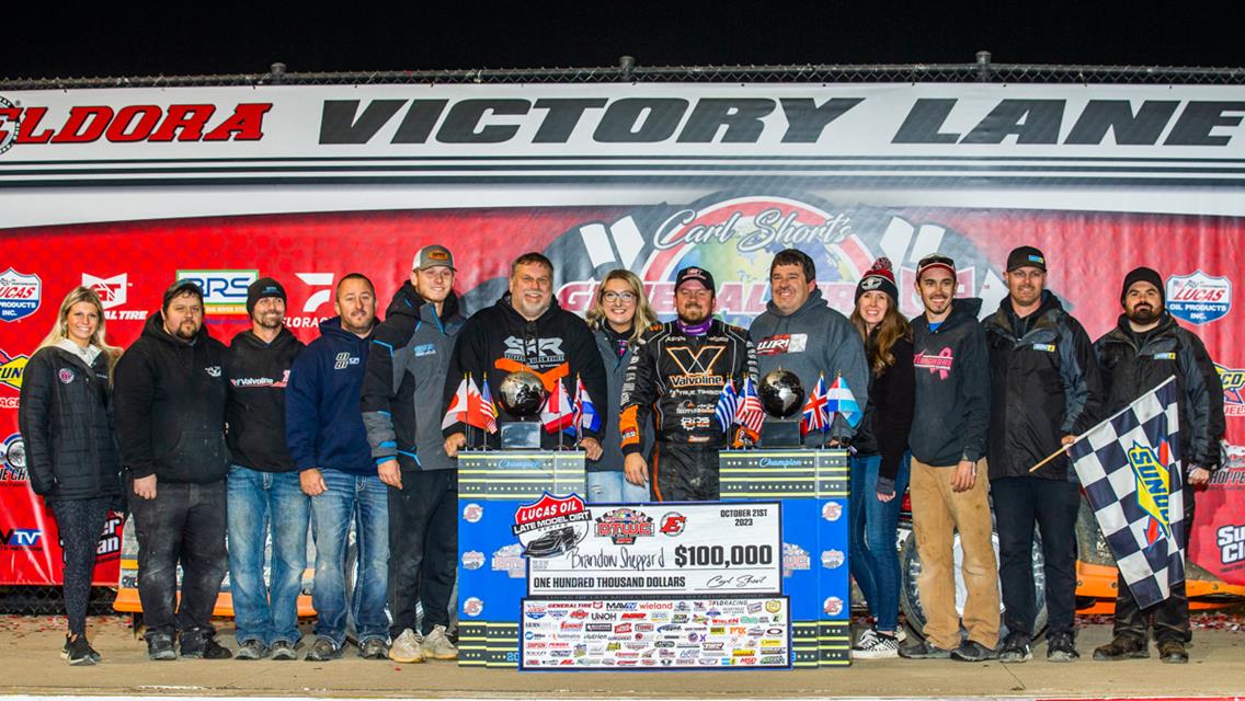 Sheppard Wins Fifth DTWC; O’Neal Secures First Career Lucas Oil Title
