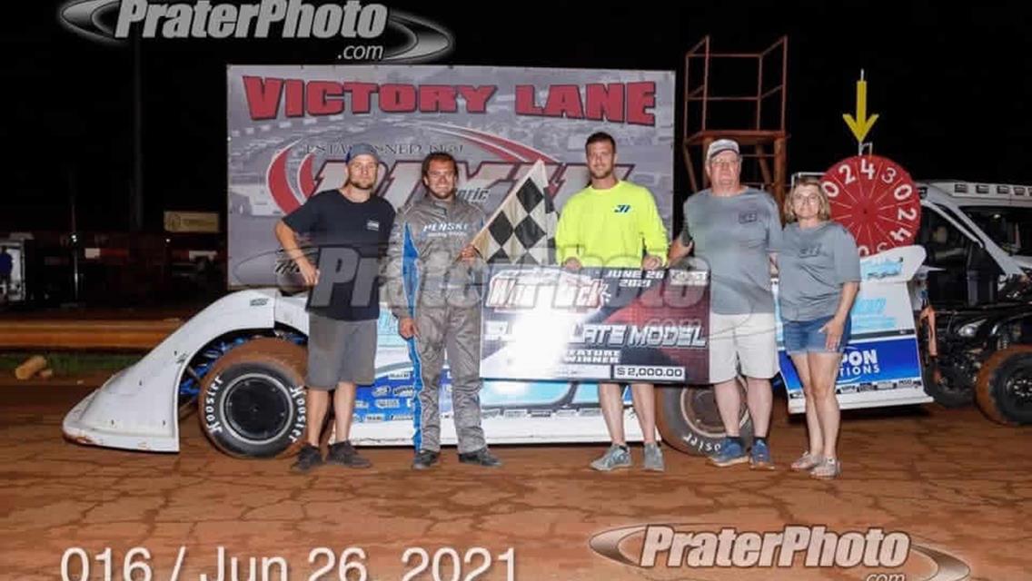 Dixie Speedway (Woodstock, GA) - June 26th, 2021. (Kevin Prater photo)