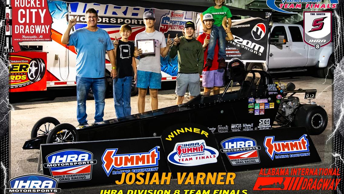 World Champion Bigham, Denton, Hagler, Varner score Gamblers wins at IHRA Division 8 Summit Team Finals