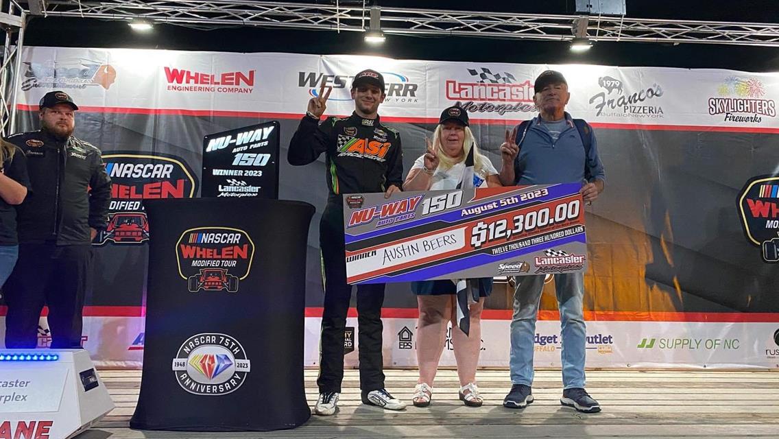 Unique Trophy Awaits NASCAR Whelen Modified Tour Nu-Way Auto Parts 150 Winner at Lancaster