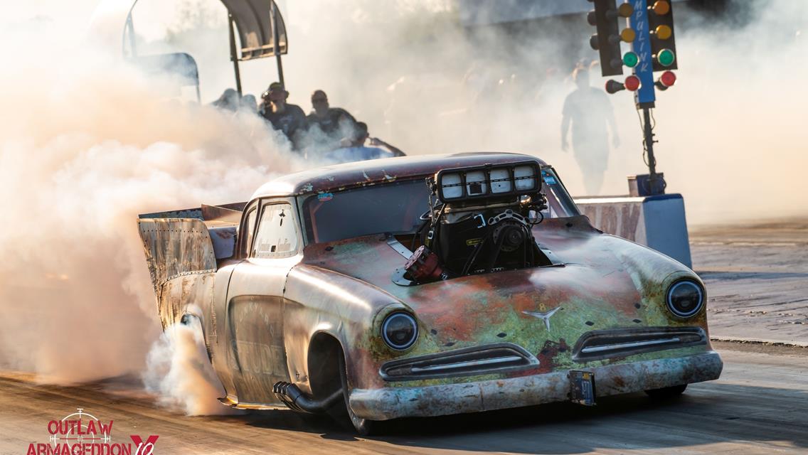 Chase &quot;The Hitman&quot; Womack takes High Rollers Small Tire Win over Kye Kelley at Outlaw Armageddon 10