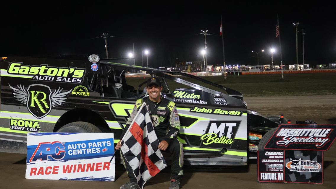 Lindberg Lengthens Win String in Mods, McPherson Makes it 11 on Niagara Trailers Night At Merrittville