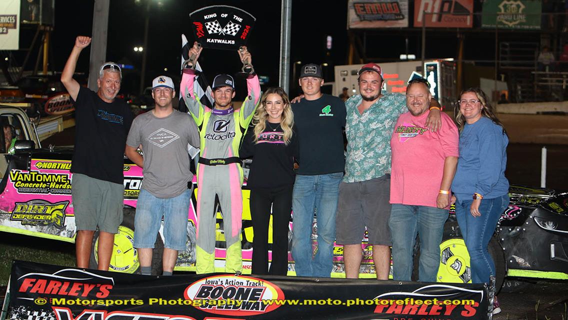Murty is King of the Katwalks winner, Fitz, Kuehl, Gifford, and Glick also visit Victory Lane