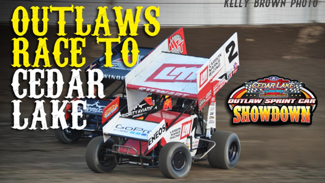 At A Glance: An Outlaws First at Cedar Lake Speedway