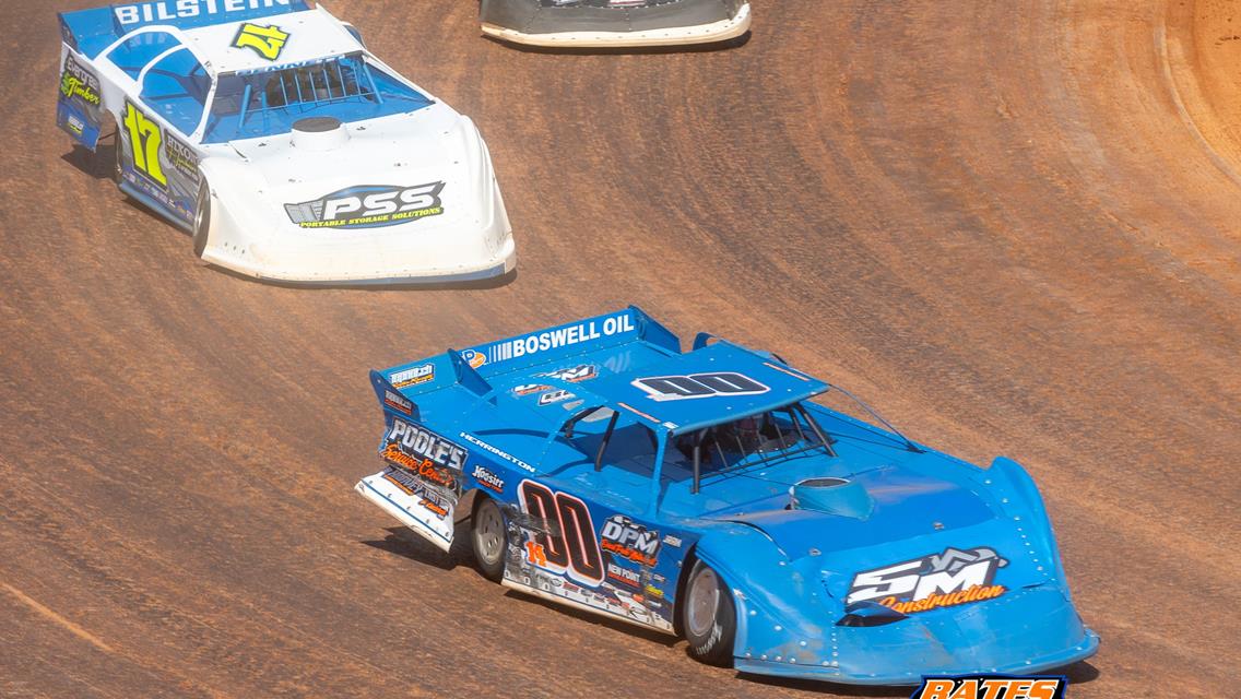 East Alabama Motor Speedway (Phenix City, AL) – Crate Racin’ USA – Alabama State Championship – September 21st-22nd, 2024. (Bates Photography)