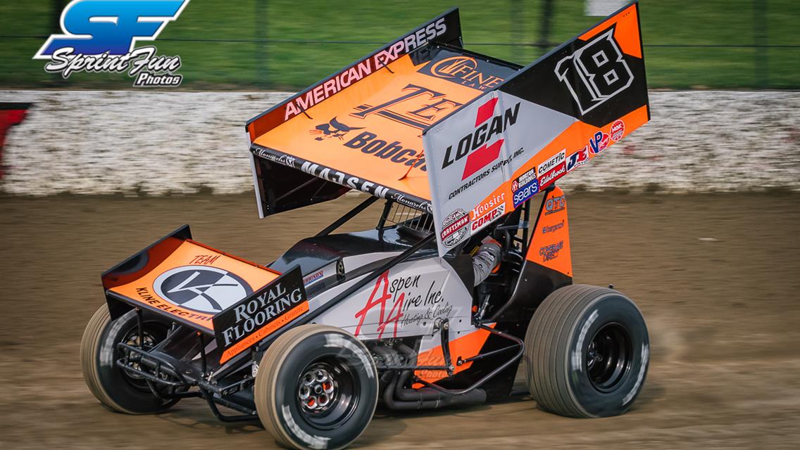 Up and Down Weekend for Ian Madsen