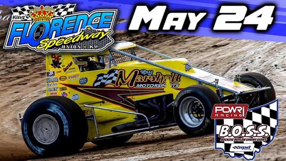 POWRi Buckeye Outlaw Sprint Series at Florence Speedway