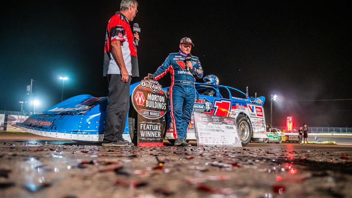 Sheppard posts fourth straight WOO Late Model win