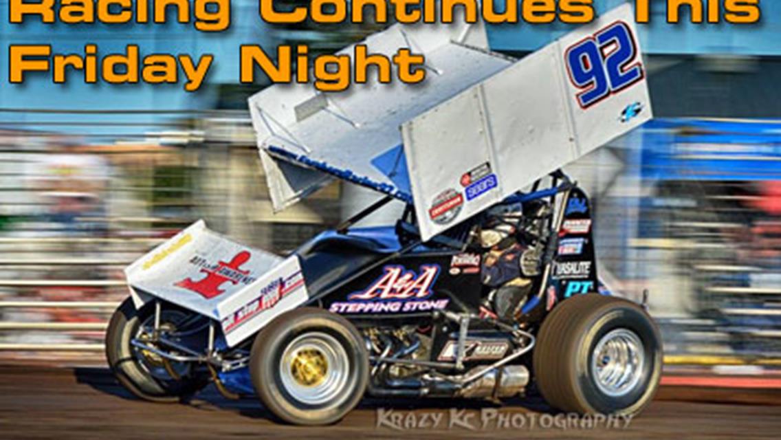 Racing Continues This Friday Night