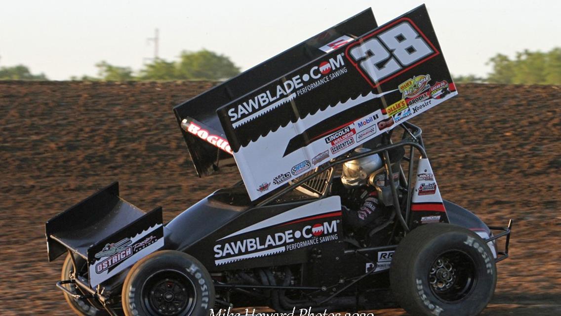 Bogucki Tackling World of Outlaws Races at U.S. 36 Raceway, I-80 Speedway and Huset’s Speedway