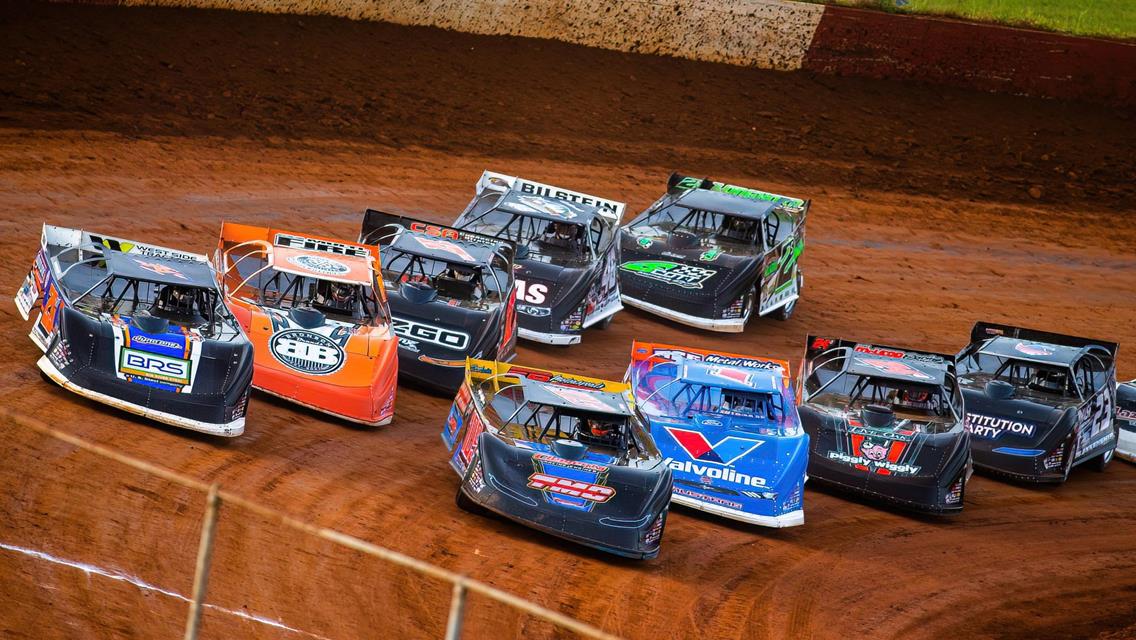 Smoky Mountain Speedway (Maryville, TN) – Lucas Oil Late Model Dirt Series – Mountain Moonshine Classic – June 17th-18th, 2022. (Heath Lawson photo)