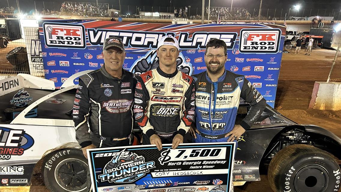 North Georgia Speedway (Chatsworth, GA) – Southern Thunder Super Dirt Series – Young Memorial – September 20th, 2025. (Jack Cofer photo)