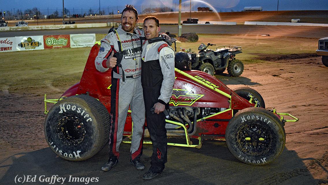 Josh Grady Grabs Season Opener at Sandia Speedway