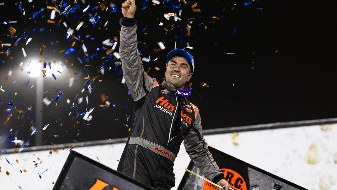 Big Game Motorsports and Gravel Capture Knoxville Raceway Victory to Build Momentum Entering Mega Week at Huset’s Speedway