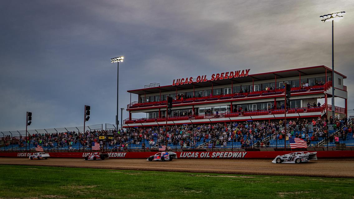 Titans B-Mod Series at Lucas Oil Speedway on Saturday for Veterans &amp; Military Appreciation Night