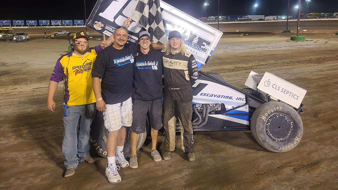 Thornhill Captures First Career ASCS Frontier Win At Sweetwater Speedway