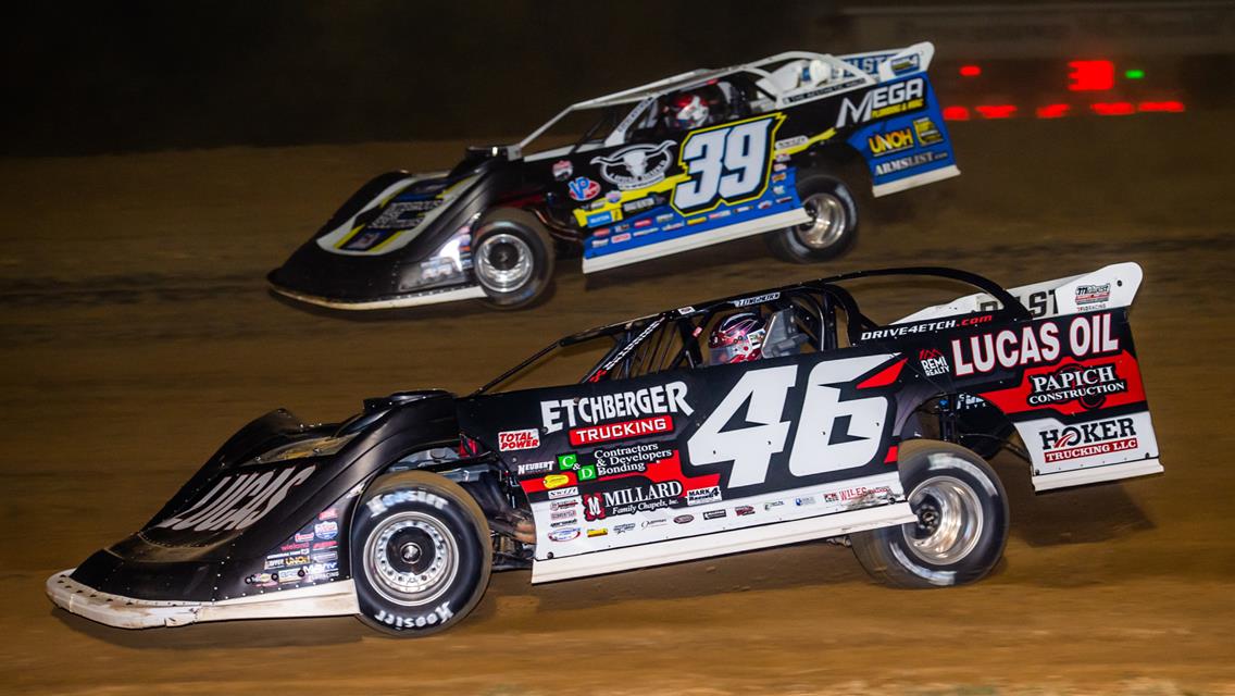 Brownstown Speedway (Brownstown, IN) – Lucas Oil Late Model Dirt Series – Jackson 100 – September 22nd-23rd, 2023. (Heath Lawson Photo)