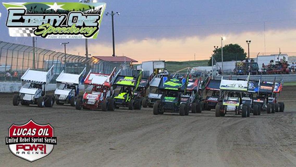 United Rebel Sprint Series Back in Action on Saturday at 81 Speedway